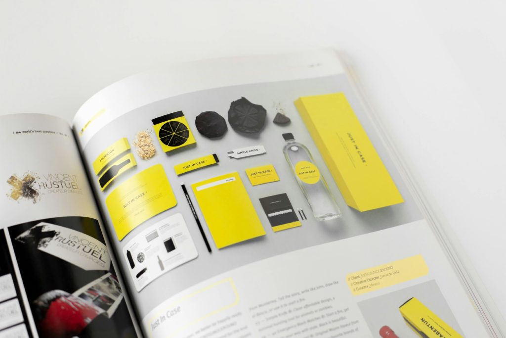 Branding et interface cohérents avec palette de couleurs