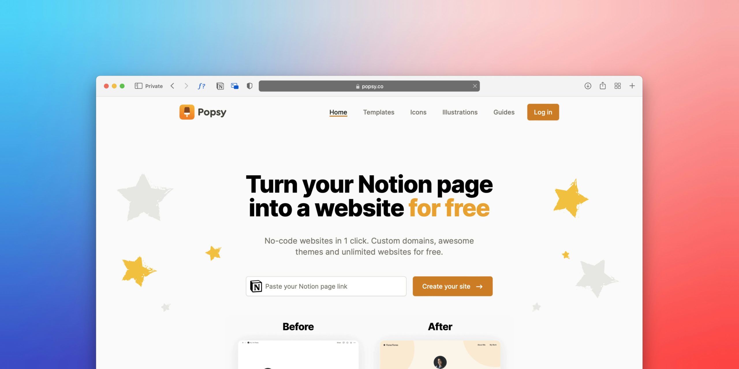 Design d'une landing page qui convertit sur ordinateur