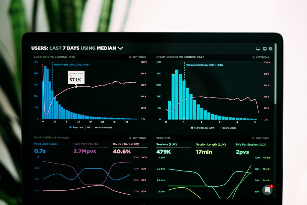 Analyse de backlinks utiles sur ordinateur