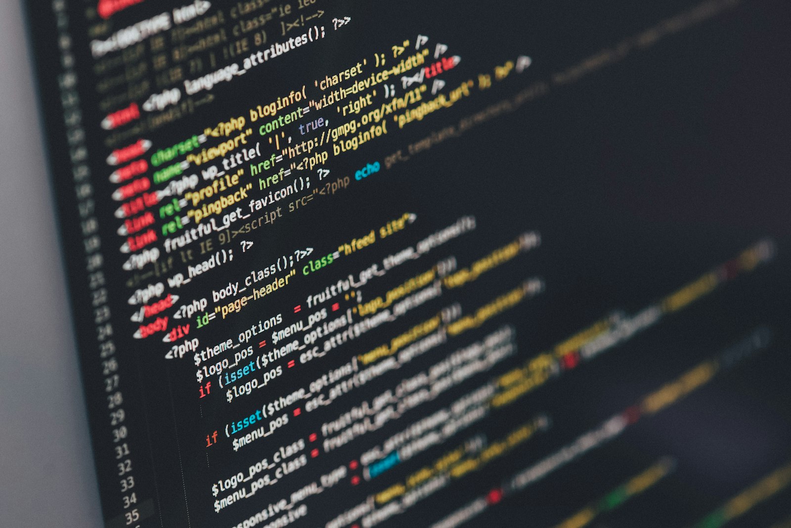 Code source optimisé pour améliorer la performance du site