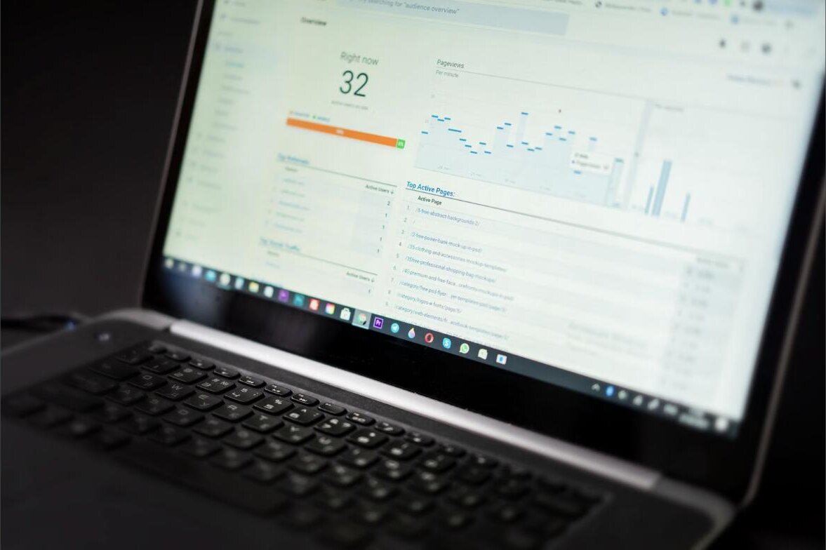 Tableau de bord analytics et suivi de performance