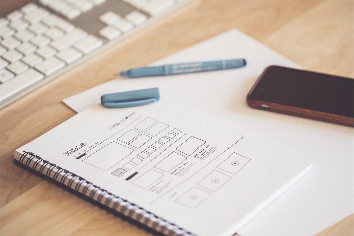 Wireframe et maquette d'une nouvelle interface utilisateur